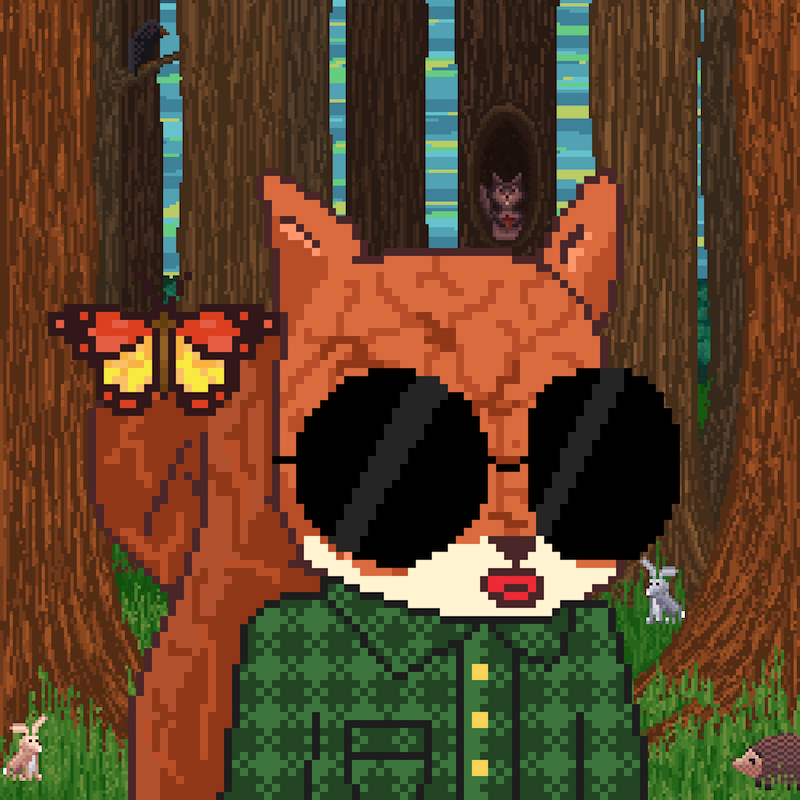 Pixel Squirrels #9472
